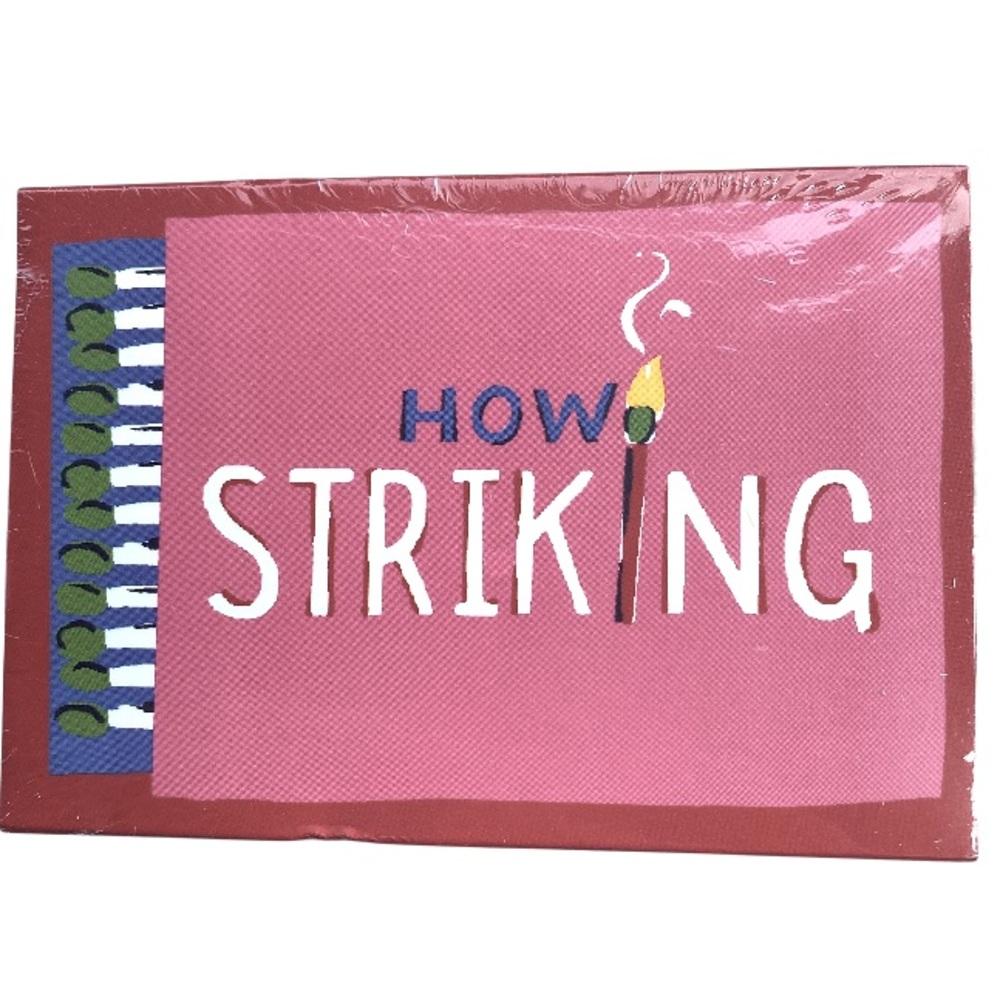 Kate Spade new york x Target “How Striking" Matches Pink/Red Large Matchbox